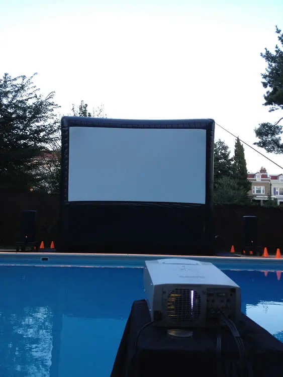 Movies by the Pool by MoonFlicks Movies by the Pool by MoonFlicks